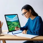 Home 7 멀티미디어 콘텐츠의 법적 문제와 해결책 - **Prompt for "AI Authorship: Who Really Owns Your Digital Masterpiece?"**
"A diverse digital art...